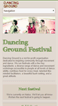 Mobile Screenshot of dancingground.org